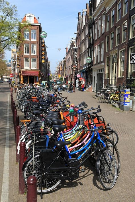 Amsterdam Bicycle, 3 Days In Amsterdam, Amsterdam Bar, Amsterdam Pictures, Amsterdam Bike, Dutch Bike, Amsterdam Holland, I Amsterdam, Netherlands Travel