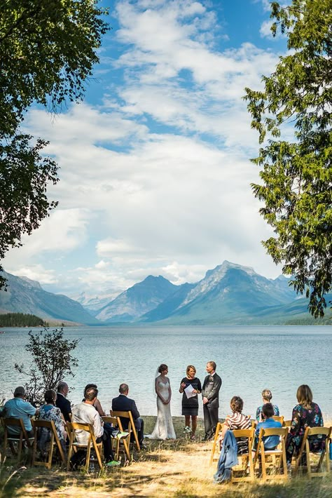 Glacier Wedding, Glacier National Park Wedding, Peyto Lake, Glacier National Park Elopement, Icefields Parkway, Glacier Park, Chicago Wedding Venues, Montana Wedding, Intimate Wedding Ceremony