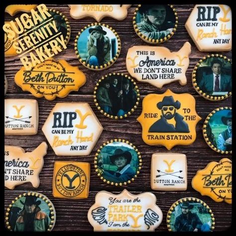 Grooms Table, Christian Birthday, Western Theme Party, Cookie Inspiration, Cakes For Men, Birthday Board, 50th Birthday Party, Family Birthdays, Party Entertainment