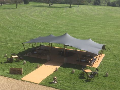 Shades | Nomad Stretch Tents - high quality party tents for any event Party Tent Backyard, Party Tent Ideas, South Africa Style, Beer Garden Design, Lodges Design, Stretch Tent, Tent Event, Big Tent, Party Tents