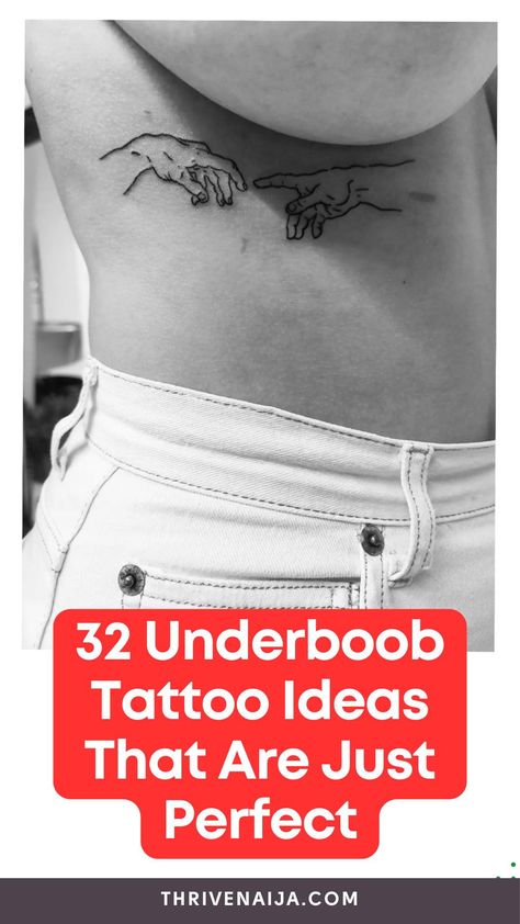 We know that when it comes to the perfect underboob tattoo, getting the right design can be intimidating, which is why we have rounded up the best underboob tattoo ideas that are just perfect. Women Underboob Tattoo, Cute Underboob Tattoo, Underboob Tattoo Words, Underboob Tattoos Words, Underboob Tattoo Ideas, Underboob Tattoos, Barbed Wire Tattoos, Jaguar Tattoo, Cute Finger Tattoos