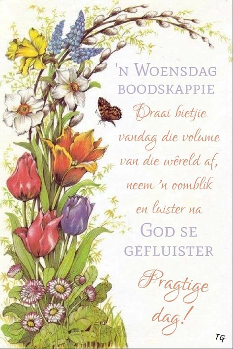 Woensdag Goeie More Afrikaans, Woensdag Wense Afrikaans, Woensdag Afrikaans, Woensdag Goeie More, Afrikaanse Woorde, Afrikaans Quotes, Night Quotes, Morning Wishes, Bible Stories