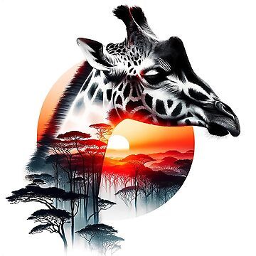 Safari Illustration, Africa Illustration, Savannah Sunset, African Portraits Art, African Nature, Africa Tattoos, Landscape Silhouette, Africa Art Design, African Landscape