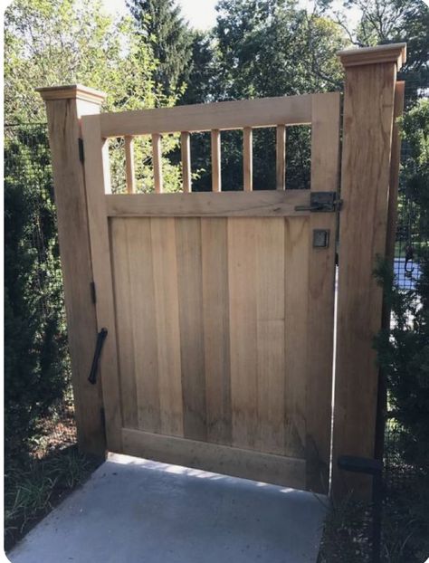 Side Yard Gate, Arbor Gate, Wooden Gate Designs, Wooden Garden Gate, Backyard Gates, Side Gate, Garden Screens, Yard Gate, Garden Gate Design