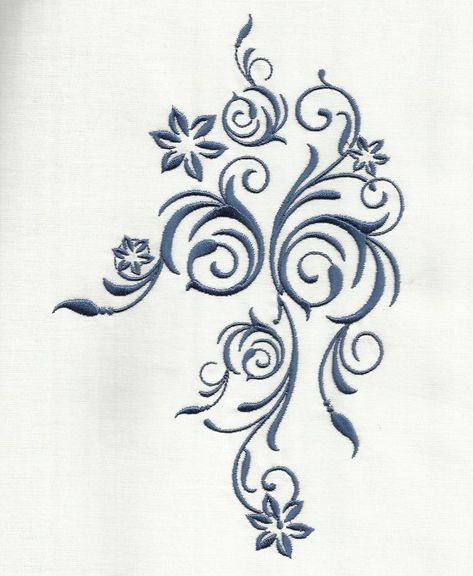 Tramp Stamp Drawings, Flower Swirl Tattoo, Floral Vine Drawing, Small Paisley Tattoo, Small Swirly Tattoos, Designs To Draw Patterns, Simple Paisley Tattoo Design, Paisley Flower Tattoos, Paisley Tattoo