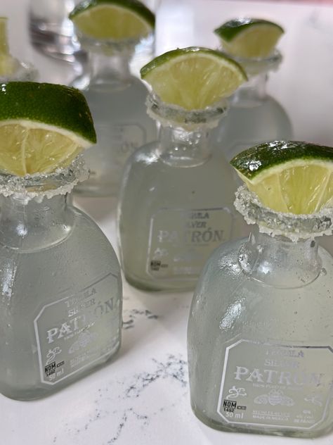 #aesthetic #mini #patron #shots #aestheticposts #aestheticphotos #aestheticpage #miniature #shotsrecipes #shooters #shooterrecipes #lime #salt #tequila #chilled #summer #summervibes #summeraesthetic #tezza #photography #photoeditor #influencer #influencerstyle Mojito Themed Party, Tequila Cart Wedding, Patron Tequila Aesthetic, Tequila Shots Aesthetic, Patron Shots, Tequila Aesthetic, Patron Drinks, Festival Drinks, Shots Aesthetic