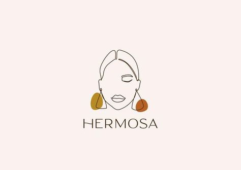 Logo For Accessories Shop, Accessories Logo Design, Logo Woman, Story Illustration, Design Business Logo, Jewelry Logo Design, Logo Design Free Templates, Woman Logo, Logo Minimalist