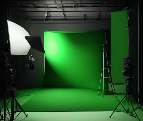 green screen studio Green Screen Studio, Virtual Environment, Creative Industry, Easy Money Online, Visual Storytelling, Easy Money, Creative Industries, Green Screen, Content Creators