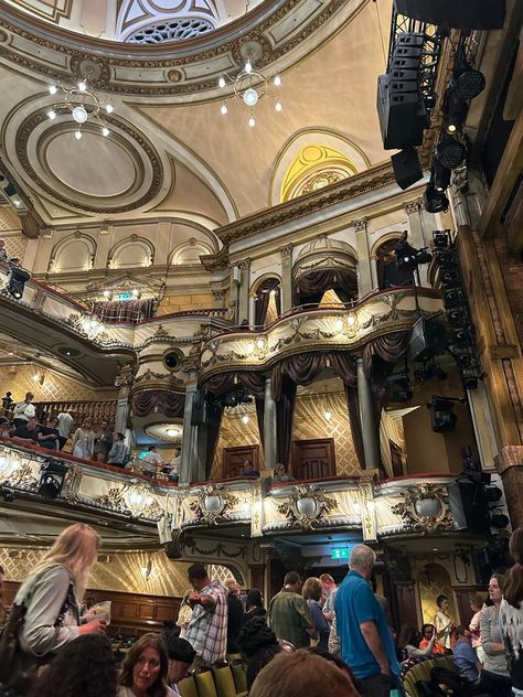 #london #musical #aesthetic Victoria Palace Theatre, Musical Aesthetic, Musical London, London Baby, Senior Trip, London Theatre, Theatre Life, Europe Trip, London Life