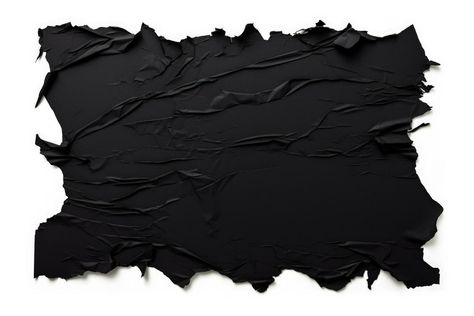 Black paper ripped message torn isolated on white background Paper Rip Overlay, Black Paper Ripped, Torn Black Paper, Rip Message, Transparent Ripped Paper, Ripped Notebook Paper Png, Torn Paper Png Backgrounds, Paper Ripped, Black Paper Background