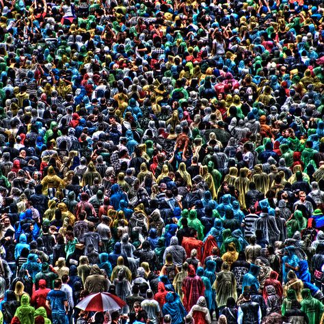 Melbourne Sound Relief - Raincoat Brigade by alexkess Insurance Marketing, Hdr Photos, Image 3d, Group Of People, Year 11, Book Marketing, Birds Eye View, Birds Eye, Artist Inspiration