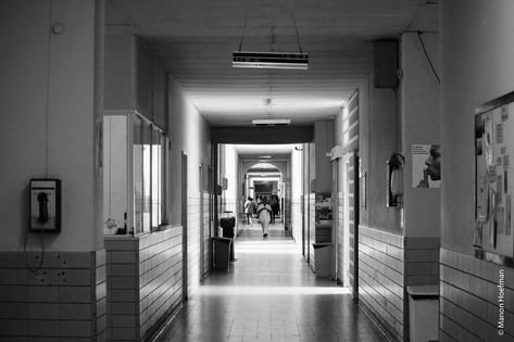 St. Elisabeth Hospital Curacao #picturethiscuracao Hospital Black And White, 1980s Hospital, Old Mental Hospital, 1950s Mental Hospital, Old Mental Asylum Psychiatric Hospital, Black And White, White, Black, Quick Saves