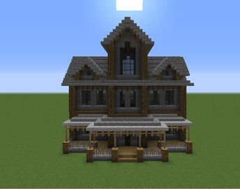 Haunted Mansion - GrabCraft - Your number one source for MineCraft buildings, blueprints, tips, ideas, floorplans! Minecraft Halloween Ideas, Minecraft Bases, Casa Minecraft, Minecraft Halloween, Minecraft Building Blueprints, Minecraft Building Guide, Spooky Haunted House, Minecraft Mansion, Minecraft Interior Design