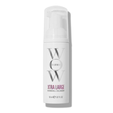 The Color Wow Xtra Large Bombshell Volumizer features innovative, non-drying volumising technology for hair that is voluminous and healthy. Wow Xtra Large, Hair With Color, Oily Skin Acne, Dry Skin Care Routine, Limp Hair, Space Nk, Best Lip Balm, Glossy Makeup, Scented Candles Luxury