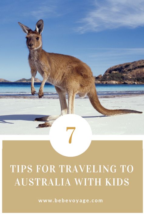 7 Tips For Traveling To Australia With Your Kids - Bébé Voyage Australia With Kids, Australia Adventure, Kids Strollers, 2024 Family, Australia Vacation, Tips For Traveling, Packing Kids, Traveling Abroad