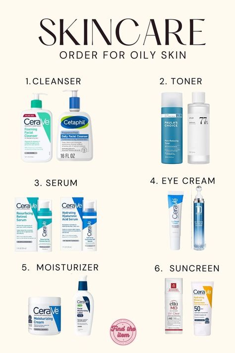 Cetaphil Face Wash, Products For Oily Skin, Oily Skin Makeup, Haut Routine, Men Skin Care Routine, Skincare For Oily Skin, Face Skin Care Routine, Cleanser For Oily Skin, Oily Skin Care Routine