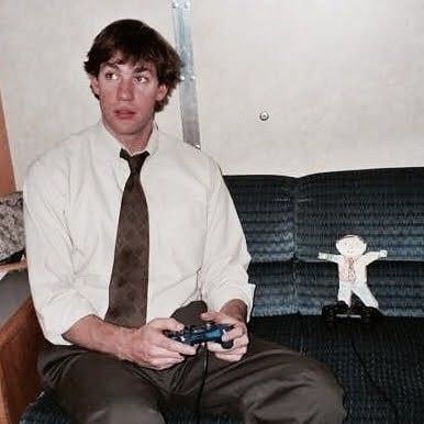 Jim Halpert, John Krasinski, Halloween This Year, Creative Halloween Costumes, The Office, Video Game, Halloween