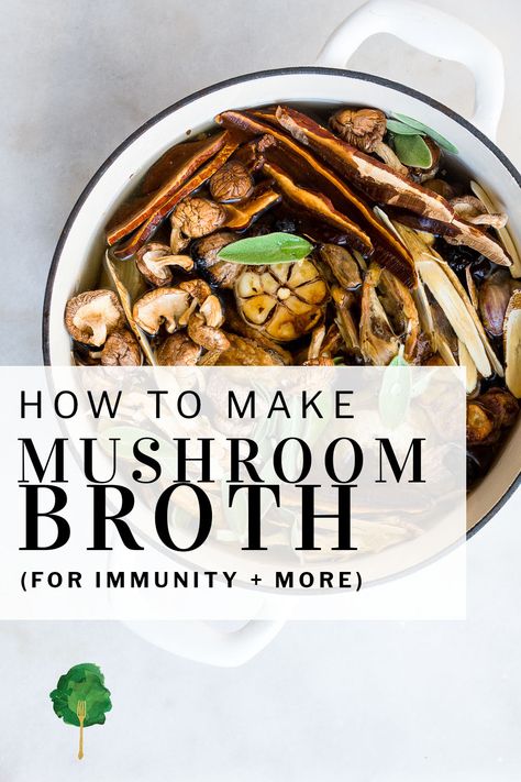 Mushroom Stew, Mushroom Broth, Wild Rice Soup, Reishi Mushroom, Broth Recipes, Holistic Nutrition, Bone Broth, Mushroom Recipes, Food App