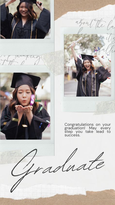 graduation, free Canva, Instagram post template, editable in Canva, Canva template, customizable design, graduation announcement, graduation celebration, elegant design, modern template, Canva design, Instagram marketing, graduation story, Canva editable, free version, minimalist design, stylish greeting, Canva marketing, Instagram content, Canva graduation, graduation collage, graduation template, celebration post, Instagram graduation, student graduation, academic achievement, graduation day Graduation Post Instagram Story, Graduation Templates Instagram, Graduation Posts Instagram, Instagram Story Ideas Graduation, Graduation Ig Story, Graduation Collage Ideas, Graduation Instagram Story, Graduation Story, Canva Marketing