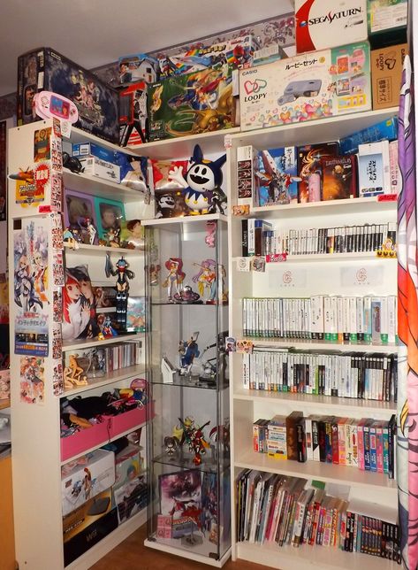 animecore teencore scenecore 2000s 2000score room Messy Otaku Room, Scenecore Bedroom, Scenecore 2000s, Animecore Room, Scenecore Room, 2000s Room Aesthetic, Chaos Room, Early 2000s Room, Cybercore Room