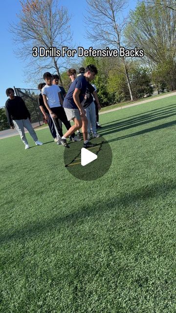 Martino Savage on Instagram: "3️⃣ Drills For Defensive Backs 🧪

•

ground contact, ankle strength, ground up development for all defensive backs; linebackers, you can use this too. in and out, that’s the mission. no wasted steps. break everything down, when you’re building it up. 

•

‼️SAVE THESE DRILLS💯

DROP A COMMENT IN THE COMMENTS OF THIS POST

TAG AN ATHLETE WHO NEEDS THIS WORK🙏🏾

•

#defensiveback #safety #defense #training #footwork #agilitytraining #agility #skills #drills #trainer #train #workout #offseason #offseasontraining #youth #youthfootball #youthtraining #exercise #exercisescience #strengthtraining #strengthandconditioning #movement #move #coach #mentor #personaltrainer #health #wellness #highschoolfootball #football" Defensive Back Drills Football, Youth Football Drills, Ankle Strength, Football Drills, Defensive Back, Agility Training, Youth Football, High School Football, The Mission