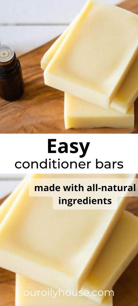 Conditioner Bar Recipe, Homemade Hair Conditioner, Diy Shampoo Recipe, Diy Shampoo Bar, Homemade Conditioner, Hair Conditioner Bar, Diy Conditioner, Shampoo Bar Recipe, Conditioner Recipe