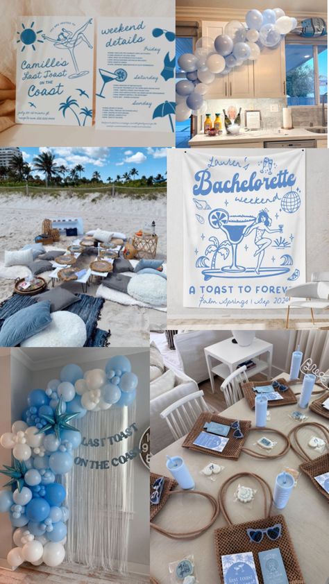 Bachelorette Goodies, Bachelorette Inspo, Charleston Bachelorette, Last Toast On The Coast, Toast On The Coast, Jasmine Wedding, Cowgirl Wedding, Bachelorette Party Weekend, Bachelorette Party Beach