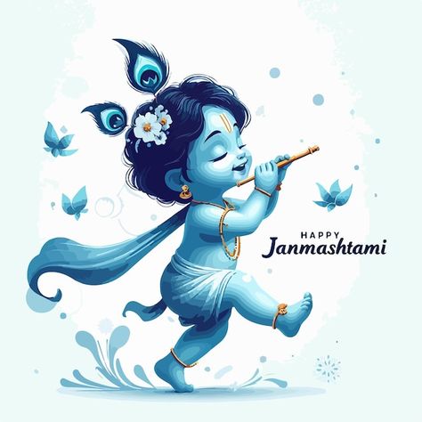 Lord Shree Krishna, Krishna Beautiful, Shree Radhe, Gallery Wallpaper, Concept Illustration, Krishna Janmashtami, Art Gallery Wallpaper, Business Card Maker, Krishna Painting