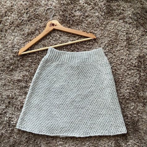 Knit Skirt Pattern Free, Irish Moss Stitch, A Line Skirt Pattern, Moss Stitch Pattern, Knit Skirt Pattern, Summer Knitting Patterns, Skirt Pattern Free, Pencil Skirt Pattern, Knit Dress Pattern