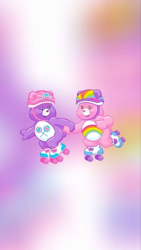 Care Bears Wallpaper, Care Bears Vintage, Care Bear Birthday, Care Bears Cousins, 강아지 그림, 80s Cartoons, Hippie Wallpaper, Cute Disney Wallpaper, Bear Wallpaper