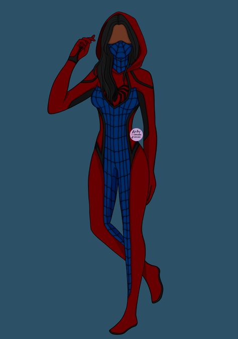 Female Flash Suit, Spiderwoman Suit, Female Spiderman Suit, Female Spiderman, Oc Superhero, Hero Suits, Spider Man Suit, Superhero Costumes Female, Dr Marvel