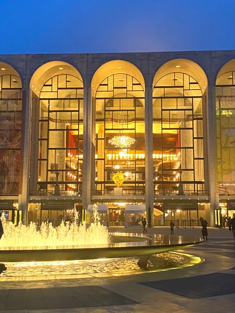 Lincoln Center Nyc Ballet, Lincoln Center Nyc, Met Opera, New York Broadway, Future Aesthetic, Time Aesthetic, Jazz At Lincoln Center, Musical Theatre Broadway, Nyc Summer