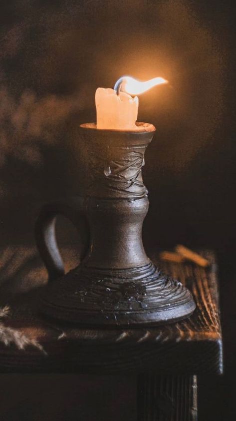 Medieval Candle, Medieval Aesthetic, Old Office, Dream Craft Room, Blue Aesthetic Pastel, Aesthetic Candles, Candle Aesthetic, Good Night Sweet Dreams, Medieval Fantasy