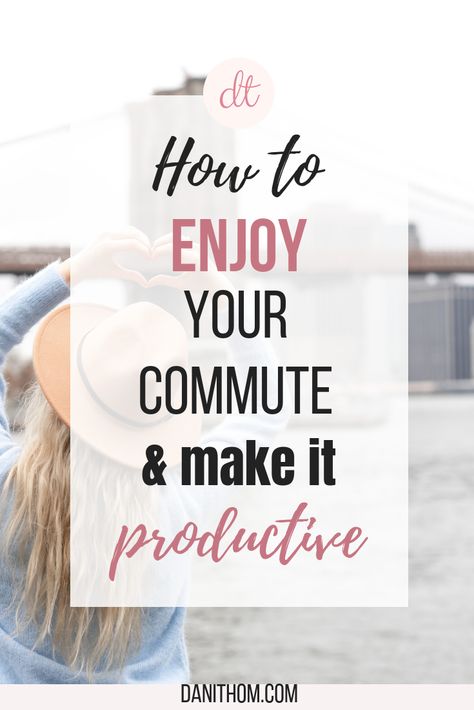 How to Enjoy Your Commute and make it more productive  #commute #commuter #productive Being There For Someone Quotes, Productivity Books, Calm App, Job Hunting Tips, Joe Rogan Experience, Productivity Quotes, Management Books, College Essentials, Productive Habits