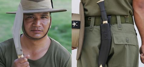 Gorkha Army, Gurkha Kukri, Bulletproof Clothing, Kukri Knife, British Uniforms, Indian Army, Leather Work, Mountaineering, Hand Forged