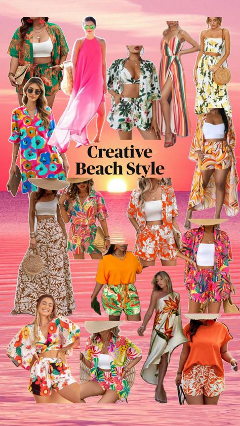 Summer Bash, Beach Style, Summer Outfits