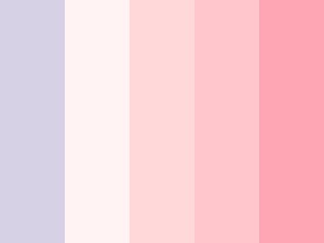 Pink Purple Pastel Palette, Pastel Color Plattes, Pastel Pink Color Scheme, Pastel Pinks Palette, Pastel Pink And Purple Color Palette, Pink Pallete Color Pastel, Cute Pink Color Palette, Pastel Pink Pallete, Pastel Pink Pallet