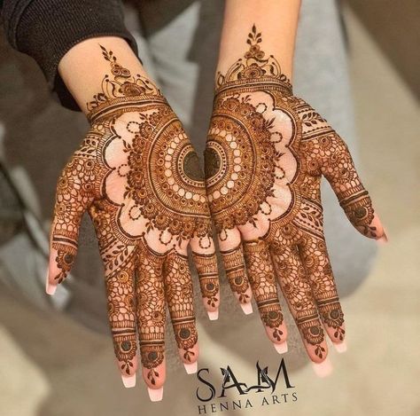 Marudhani Designs, Henna Tattoo Design, Wedding Henna Designs, Indian Henna Designs, Henna Mehndi Designs, Short Mehndi Design, Simple Mehendi, Mahendi Designs, Palm Mehndi Design