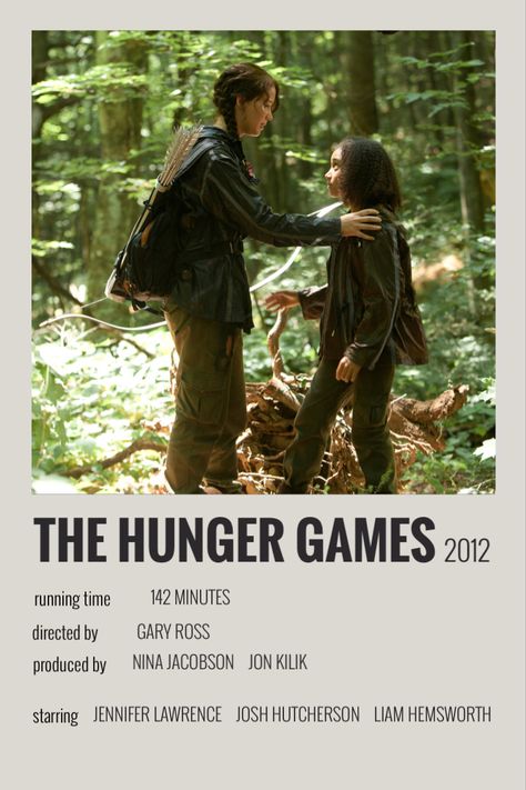 the hunger games polaroid poster by summersorrows Hunger Games Poster, Polaroid Movie Poster, Hunger Games 2012, Old Posters, Hunger Games Books, Movie Collage, Hunger Games Movies, Most Paused Movie Scenes, Iconic Movie Posters