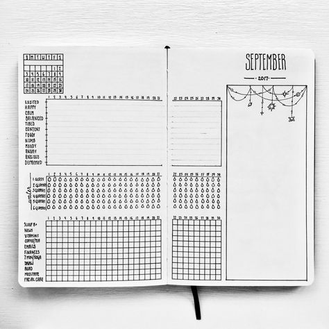 Monthly dashboard Bujo Monthly Dashboard Layout, Bujo Monthly Dashboard, Monthly Dashboard Bullet Journal, Bujo Dashboard, Monthly Habit Tracker Bullet Journal, Mood And Habit Tracker, Bullet Journal Quote Page, Monthly Mood Tracker, Monthly Dashboard