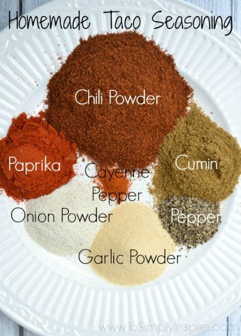 Taco Seasoning Easy, Taco Seasoning Mix Recipe, Diy Taco Seasoning, Make Taco Seasoning, Low Carb Taco, Homemade Taco Seasoning Mix, Homemade Taco Seasoning Recipe, Taco Mix, Spice Blends Recipes