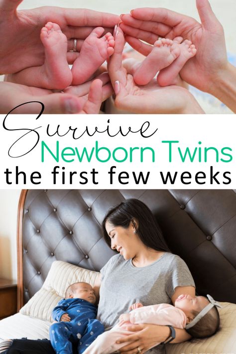 Just had newborn twins or are pregnant with twins and want to know how to survive life with them? I don’t blame you mama, I’m a twin mama myself and I’m here to share with you 10 excellent ways to survive first few weeks with newborn twins!  I have boy/girl twins that are now 7 years old. I also have an older daughter who is now 11 years old. When my twins were babies, I encouraged my daughter to help me. I gave her small tasks and she loved it. Twins Postpartum, Twins Tips, Twins Schedule, Twin Baby Photography, Twins Announcement, Sleeping Twins, Mamma Bear, Having Twins, Toddler Parenting