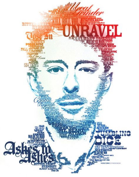 Typographic Portrait, Typography Portrait, Neville Brody, Inspiration Typographie, Typography Artwork, Typographic Art, Creative Typography, Text Art, Typography Inspiration