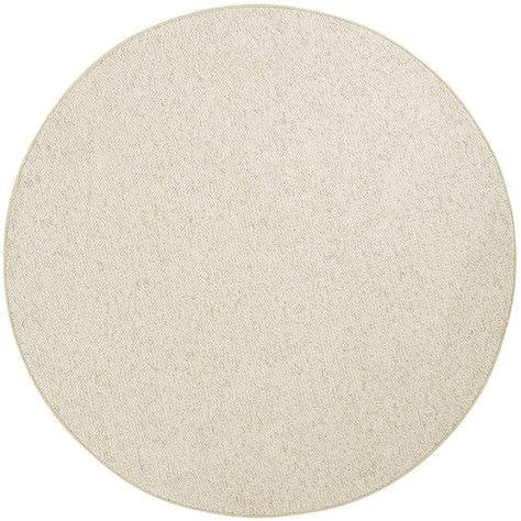 Wolly Woven Cream Rug BTC Rug size: Round 200cm Cream Shag Rug, Mint Rug, Black And Grey Rugs, Dark Grey Rug, Blue Grey Rug, Silver Rug, Gold Rug, Cream Rug, Shaggy Rug