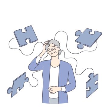 alzheimer,female,illustration,dementia,elderly,grandmother,senior,vector,woman,confused,disease,memory,old,person,adult,lady,loss,mother,people,retirement,grandma,age,background,cartoon,character,citizen,glasses,icon,isolated,mature,aged,aging,care,face,health,older,worried,elderly woman,forget,japanese,question,lost,art,cute,design,drawing,family,finance,flat,grandparents Elder Character Design, Memory Illustration, Elderly Health, Drawing Family, Female Illustration, Face Health, Person Icon, Background Cartoon, Elderly Woman