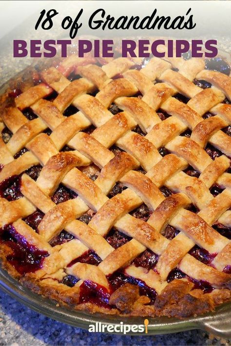 Pie, Pie Recipes Dessert, Fruit Pie Recipes Easy, Best Pie Recipes, Easy Pies, Christmas Pie Recipes, Fall Pies Recipes, Award Winning Pies, Fruit Pie Recipe