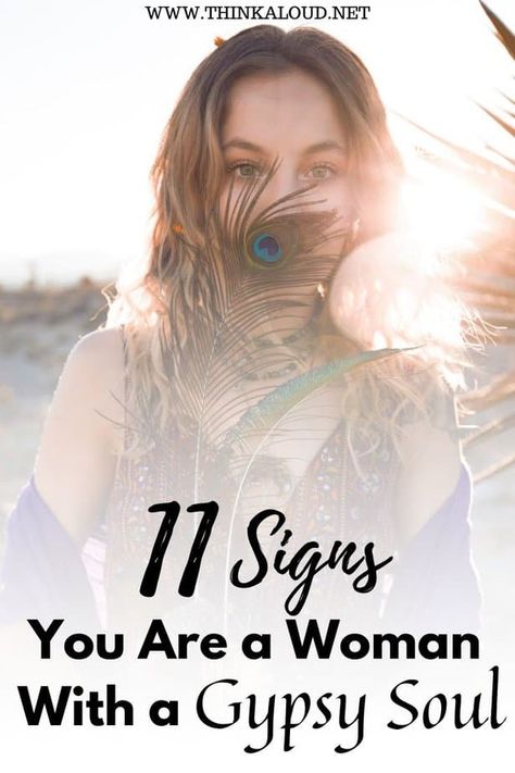 11 Signs You Are A Woman With A Gypsy Soul 11 Bohemian People, Witchy Women, Soul Tattoo, Boho Queen, Free Spirited Woman, Wild Spirit, Wild Woman, Witchy Woman, Free Spirit