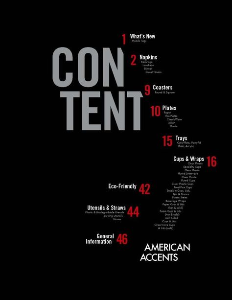 Table Of Contents Design Layout, Contents Page Design, Magazine Page Design, Table Of Contents Design, Design De Configuration, Contents Layout, Table Template, Index Design, Magazine Contents