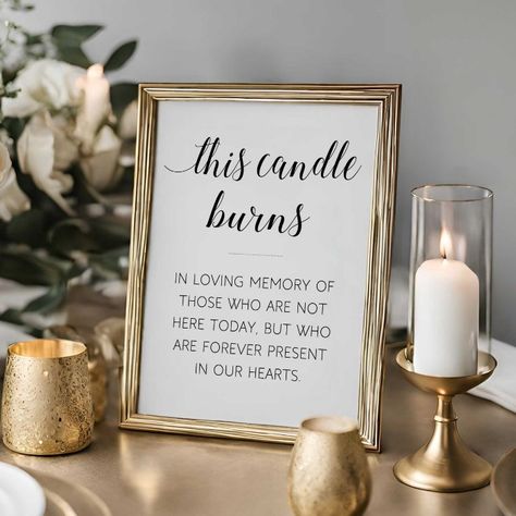 Wedding Lost Loved Ones Memory Table, Memory Tables At Weddings, Memorial At Wedding Display, Wedding Remembering Loved Ones, Memorial At Wedding, Memorial Table At Wedding Display, Wedding Memorial Table Ideas, Memory Table Wedding Display, Memorial Table At Wedding