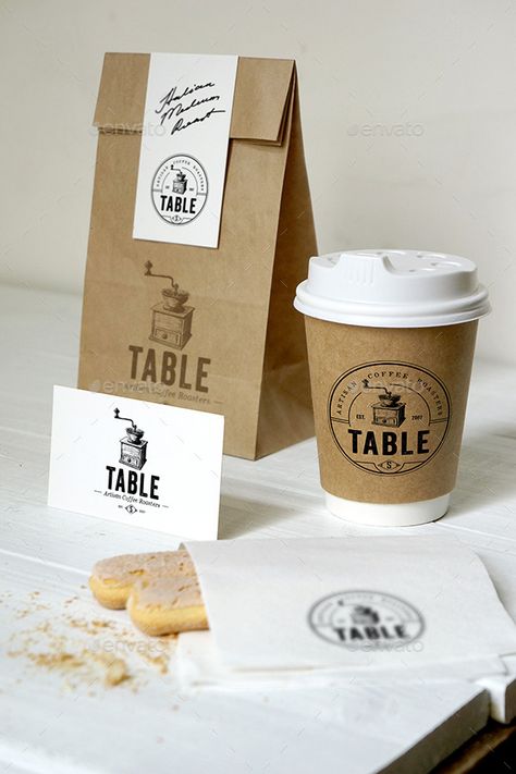 Coffee Branding Mockup #Ad #Mockup, #Ad, #Branding, #Coffee, #PSD, #ideal Brown Paper Bags, Coffee Shop Branding, Box Templates, Cafe Branding, Coffee Business, Cafe Shop Design, Food Branding, Sweet Coffee, Coffee Cup Design